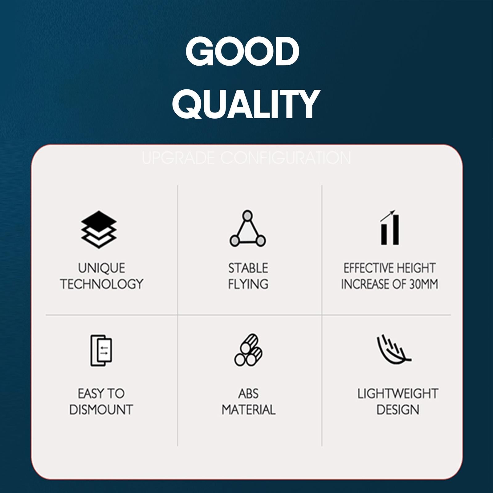 Foldable Landing Gear Extender For Dji Mavic 3-1915196549302980610