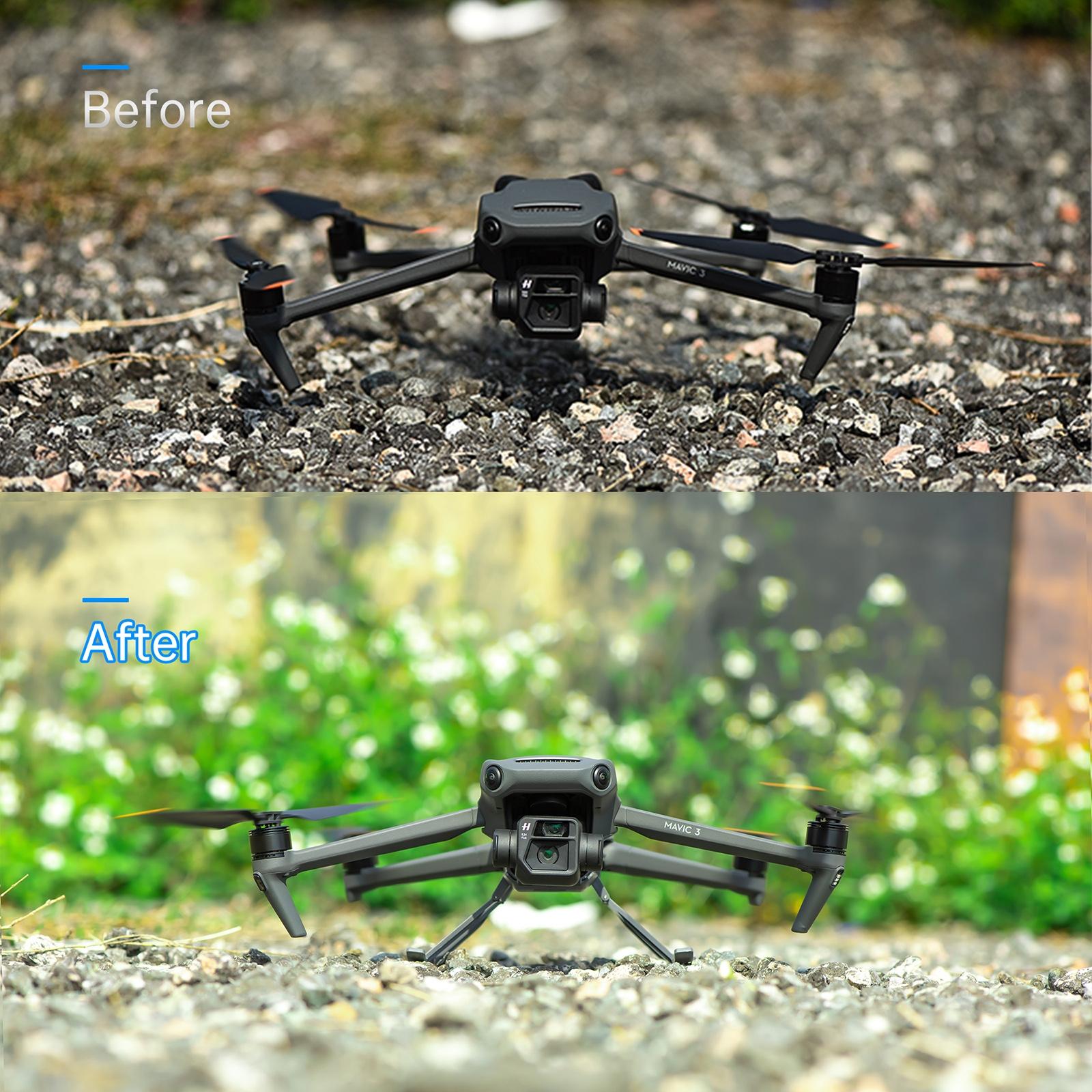 Foldable Landing Gear Extender For Dji Mavic 3-1915196549302980612