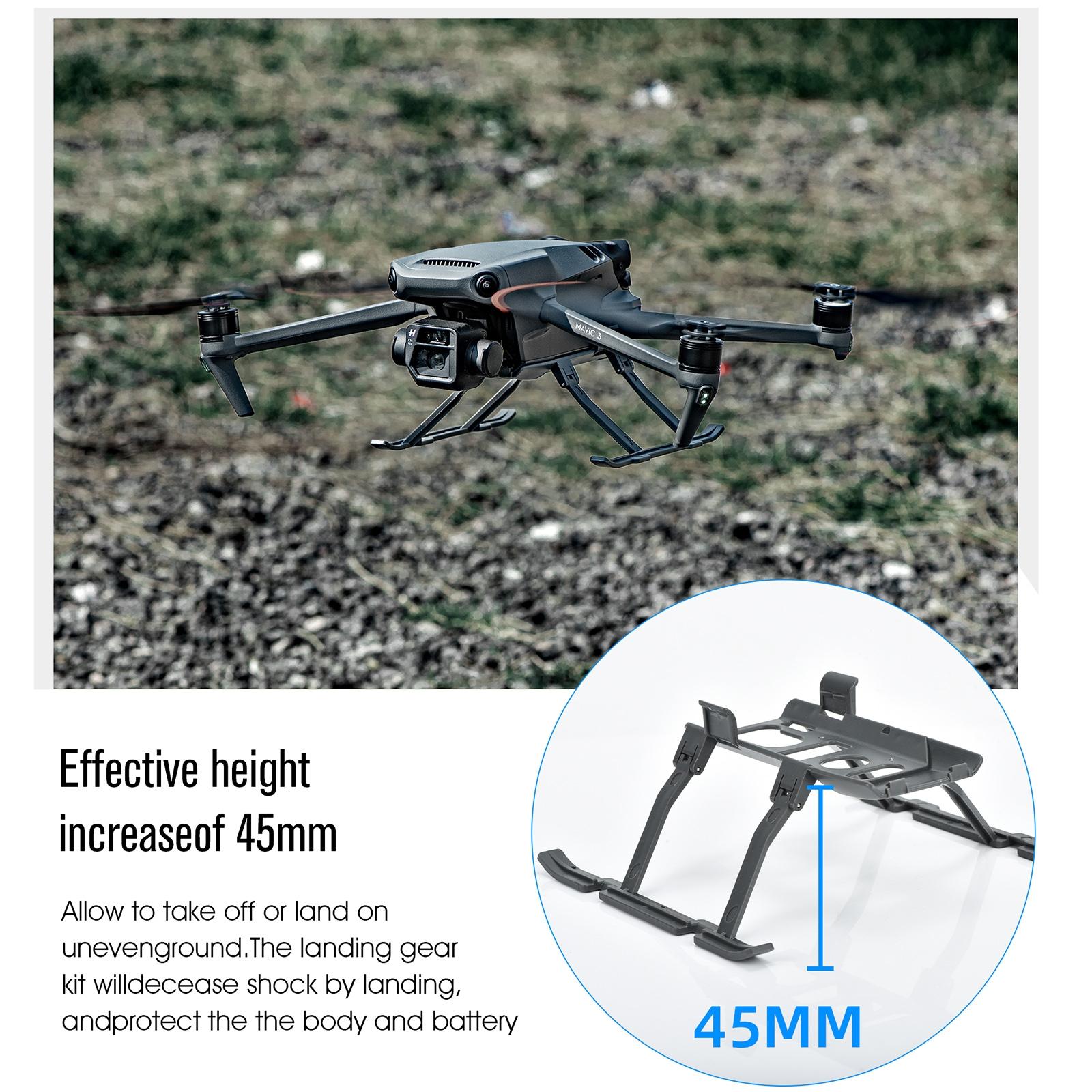 Foldable Landing Gear Extender For Dji Mavic 3-1915196549302980613