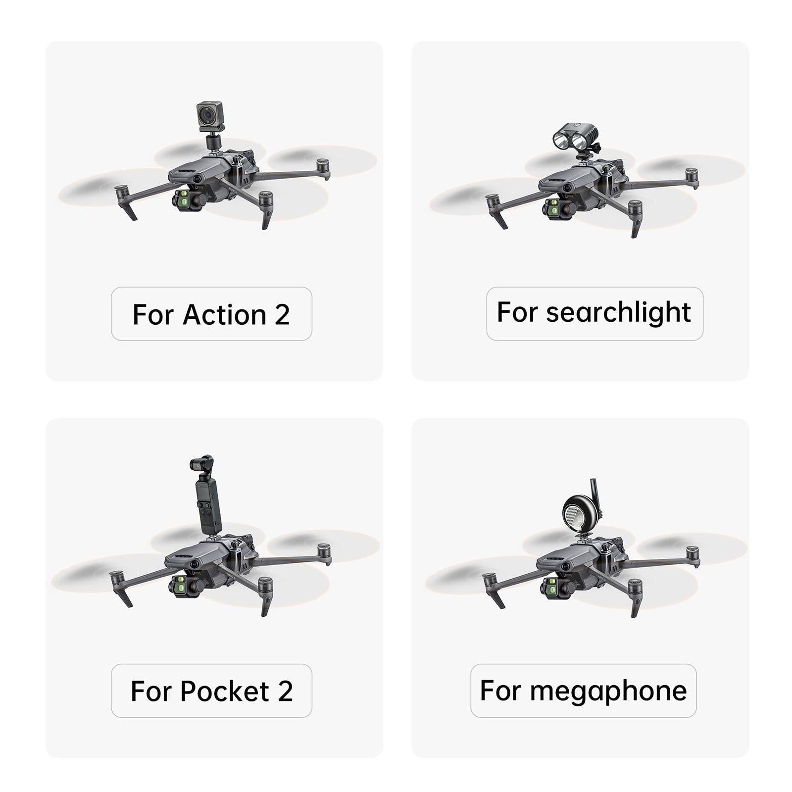Universal Shock Mount For Dji Mavic 3 Expansion-1915196551882477572