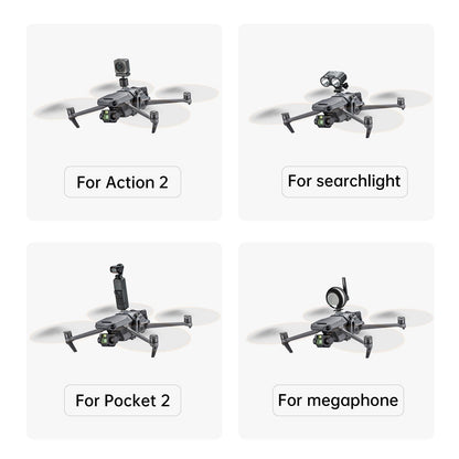 Universal Shock Mount For Dji Mavic 3 Expansion-1915196551882477572