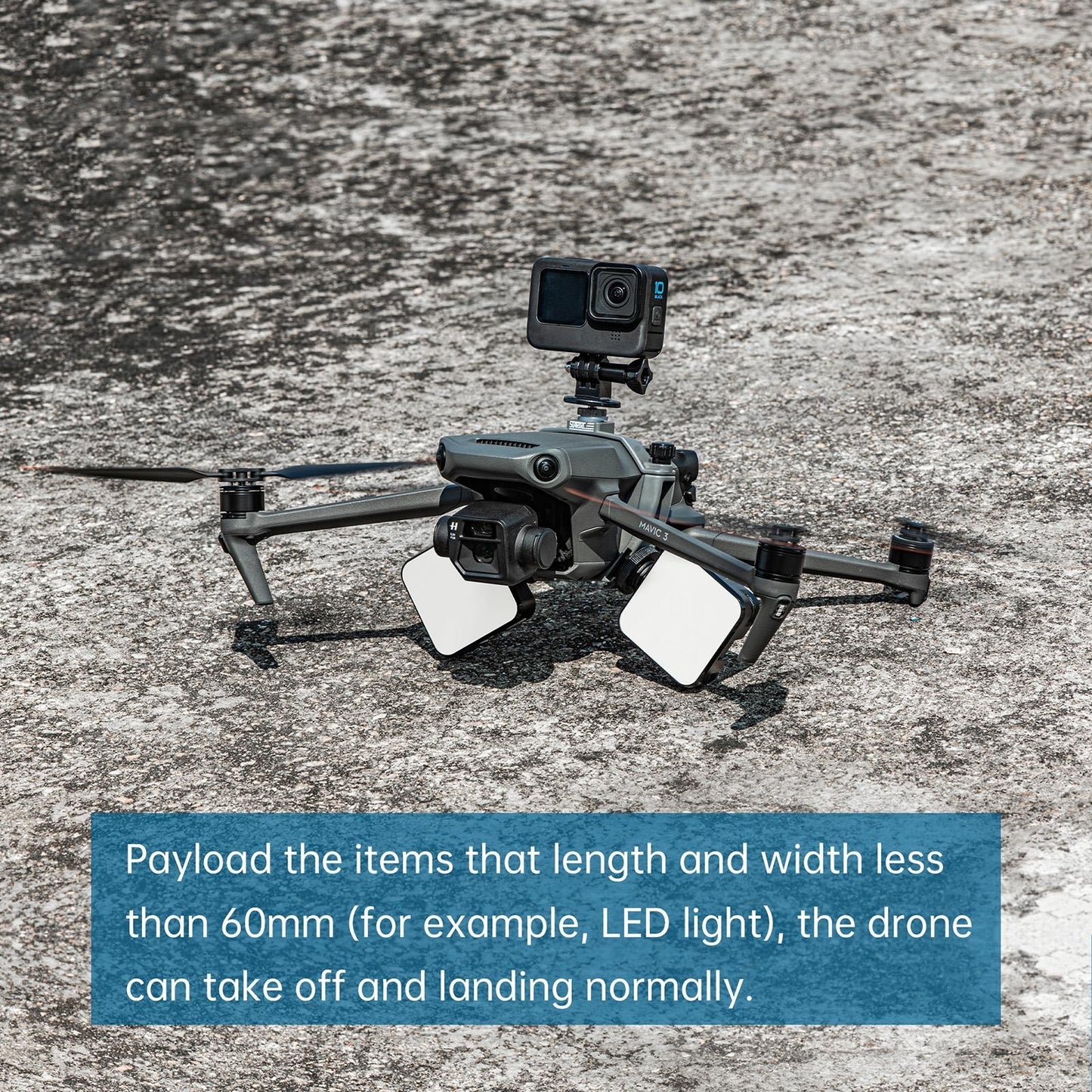 Universal Shock Mount For Dji Mavic 3 Expansion-1915196551882477573