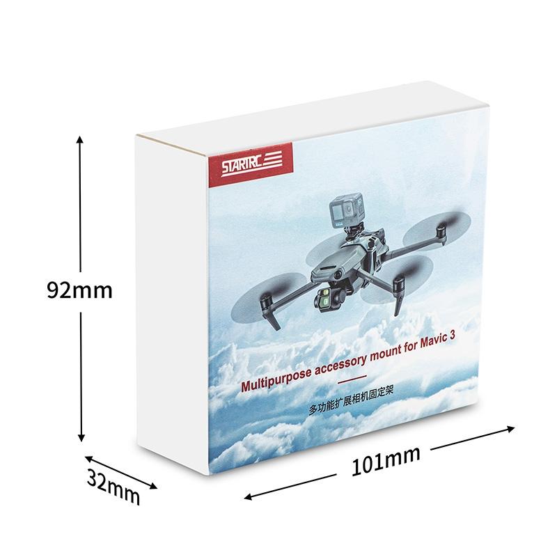 Universal Shock Mount For Dji Mavic 3 Expansion-1915196551882477575