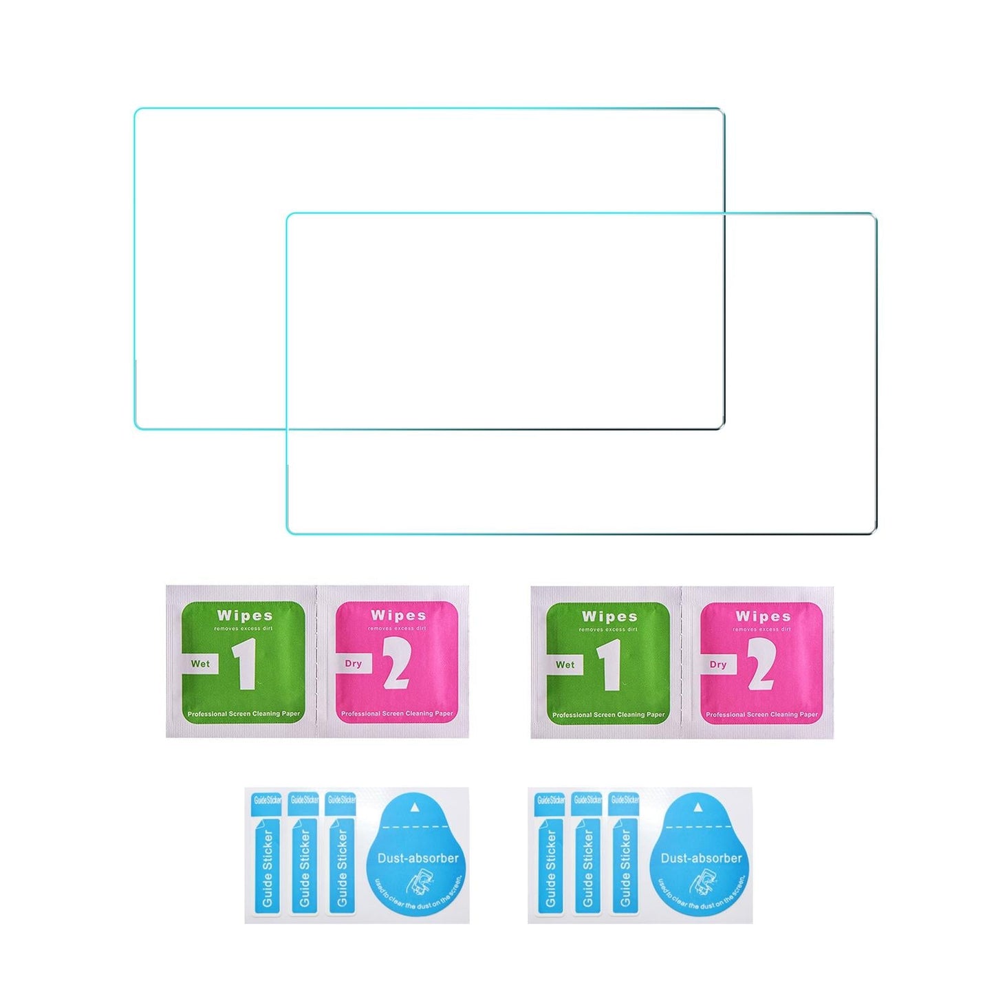 2-Pack Tempered Glass Film For Dji Mini 3 Pro Remote - 9H 2.5D-1915197411035320321