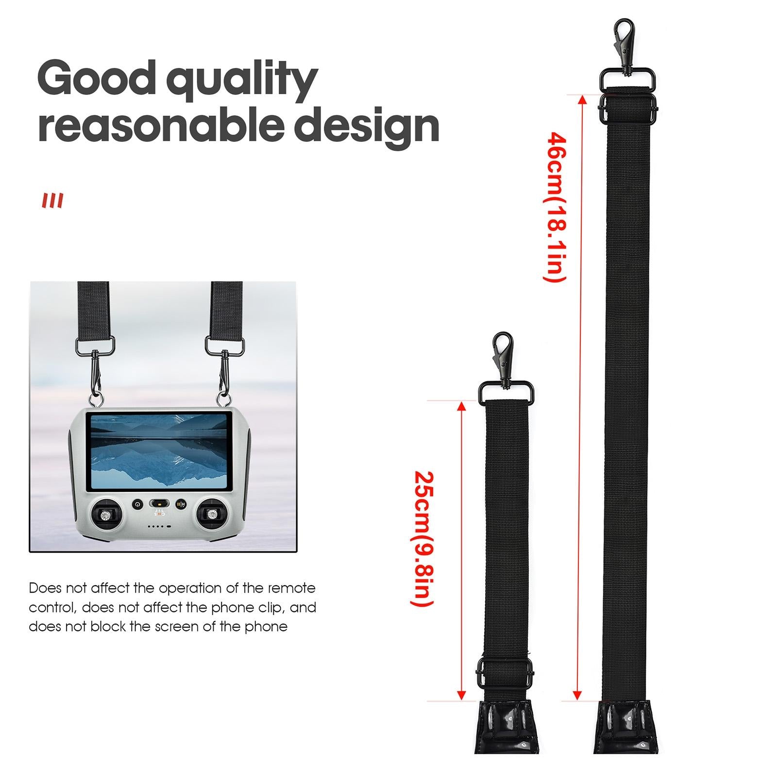 Waterproof Anti-Lost Neck Strap For Dji Mini 3 Pro Remote-1915196788197953541