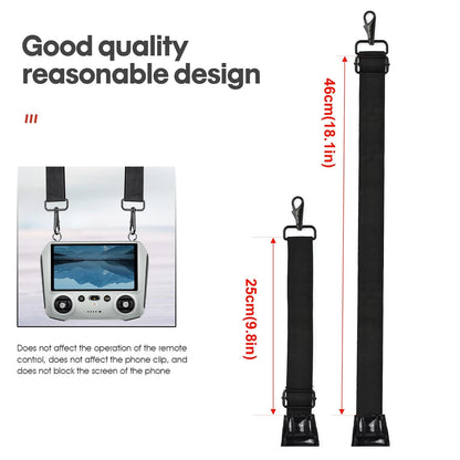 Waterproof Anti-Lost Neck Strap For Dji Mini 3 Pro Remote-1915196788197953541