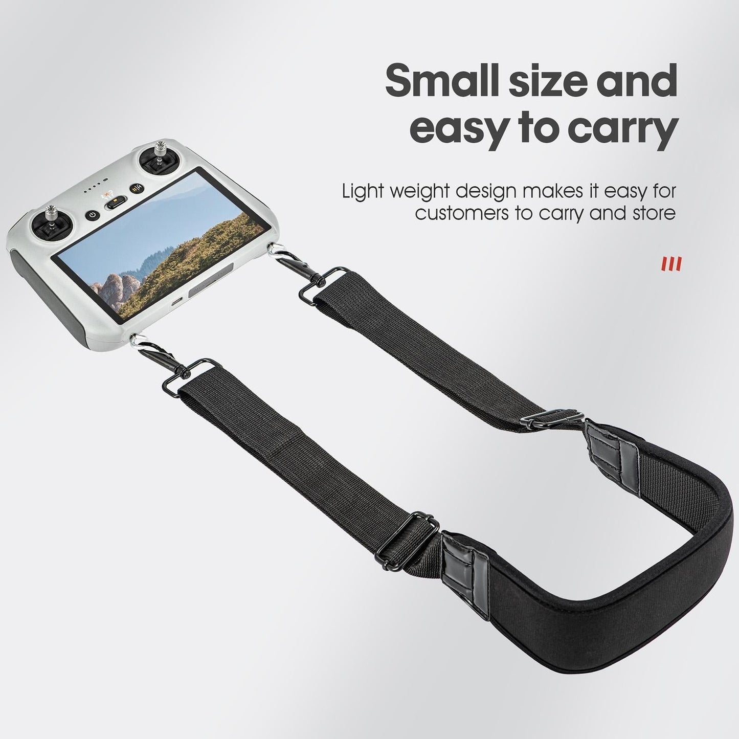 Waterproof Anti-Lost Neck Strap For Dji Mini 3 Pro Remote-1915196788197953542