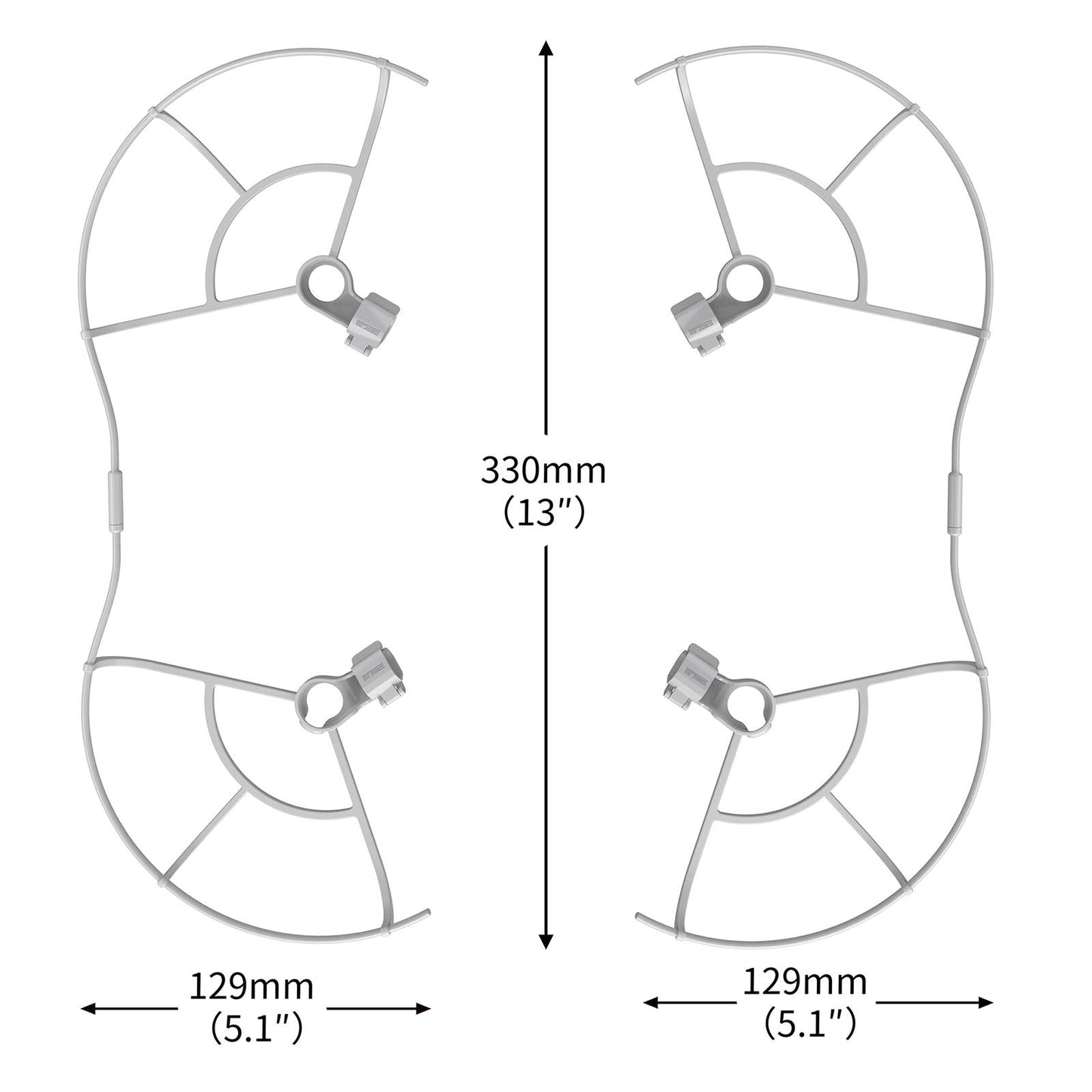 Protective Propeller Guard For Dji Mini 3 Pro Drone-1915196556458463234