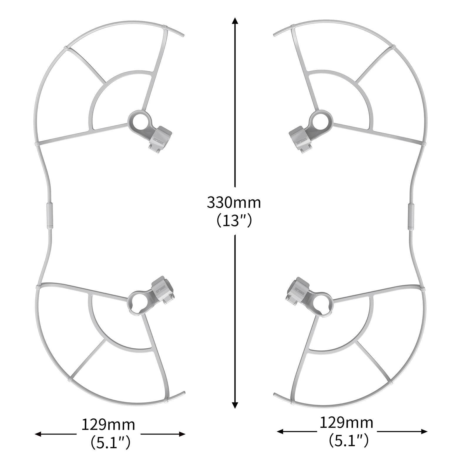 Protective Propeller Guard For Dji Mini 3 Pro Drone-1915196556458463234