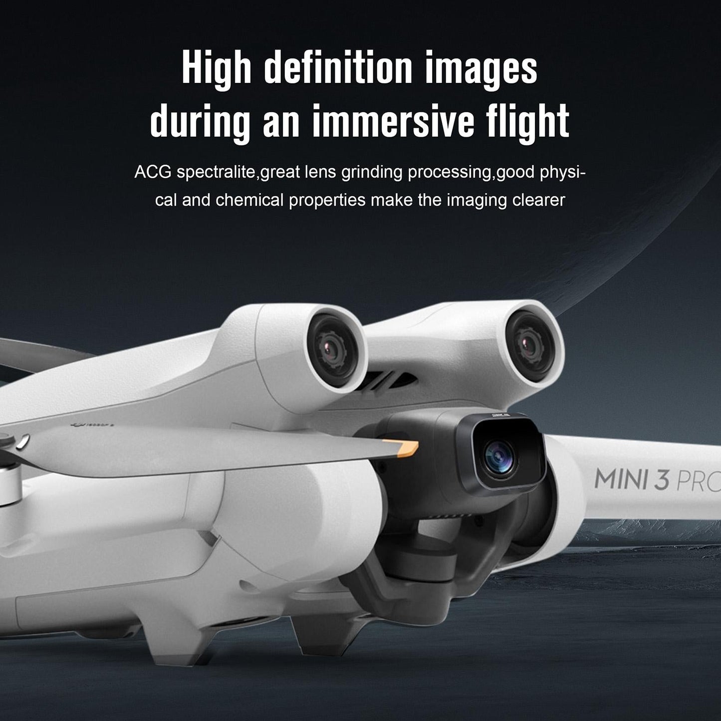 Professional Gnd16 Lens Filter For Dji Mini 3 - Compact-1964932326160994307