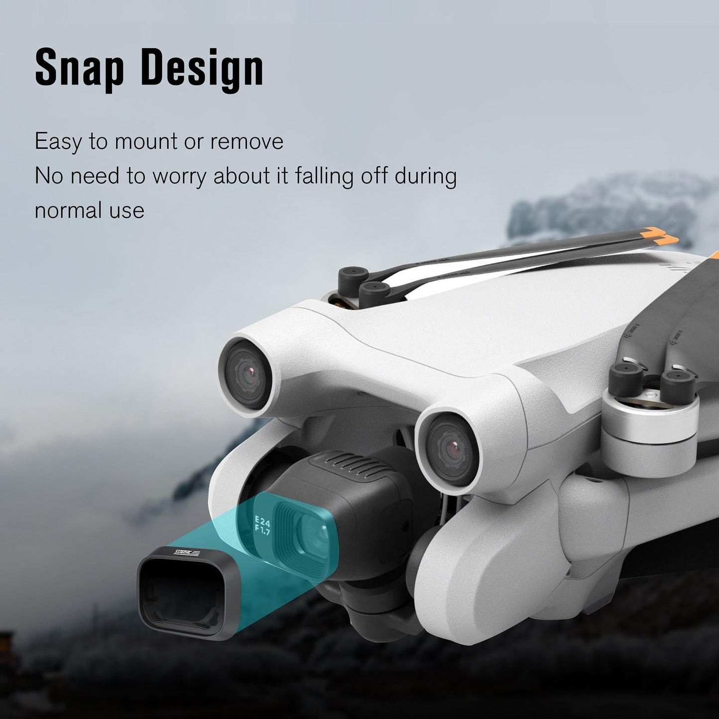 Professional Gnd16 Lens Filter For Dji Mini 3 - Compact-1964932326160994310