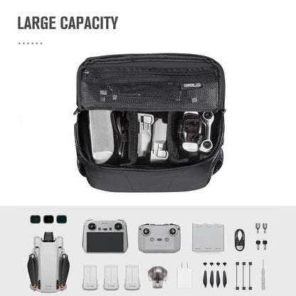 Single Shoulder Carry Bag For Dji Mini 3 Pro Air 2S Mini 2 Mavic 3 Air 2 - Portable Storage-1915196746347188226