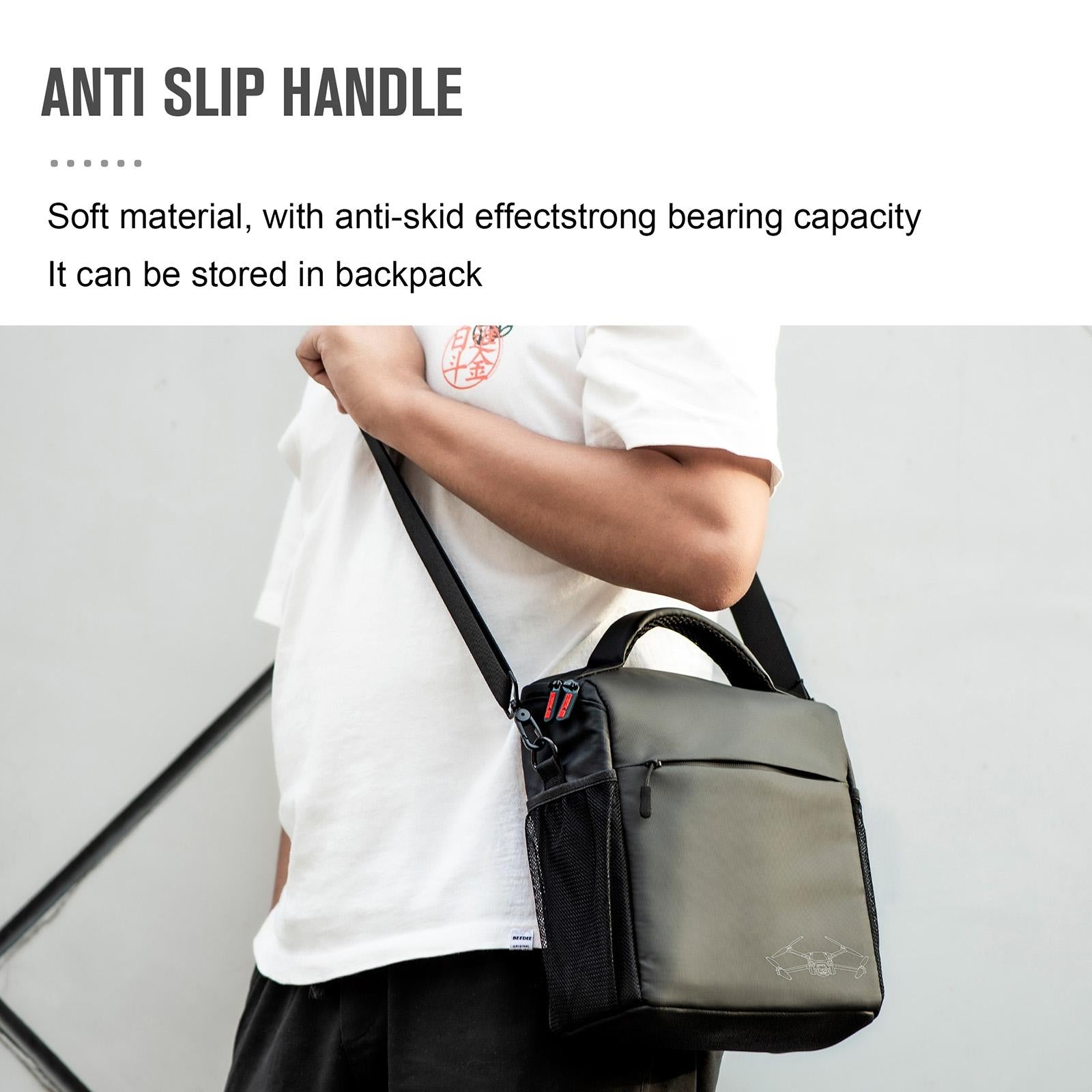 Single Shoulder Carry Bag For Dji Mini 3 Pro Air 2S Mini 2 Mavic 3 Air 2 - Portable Storage-1915196746347188227