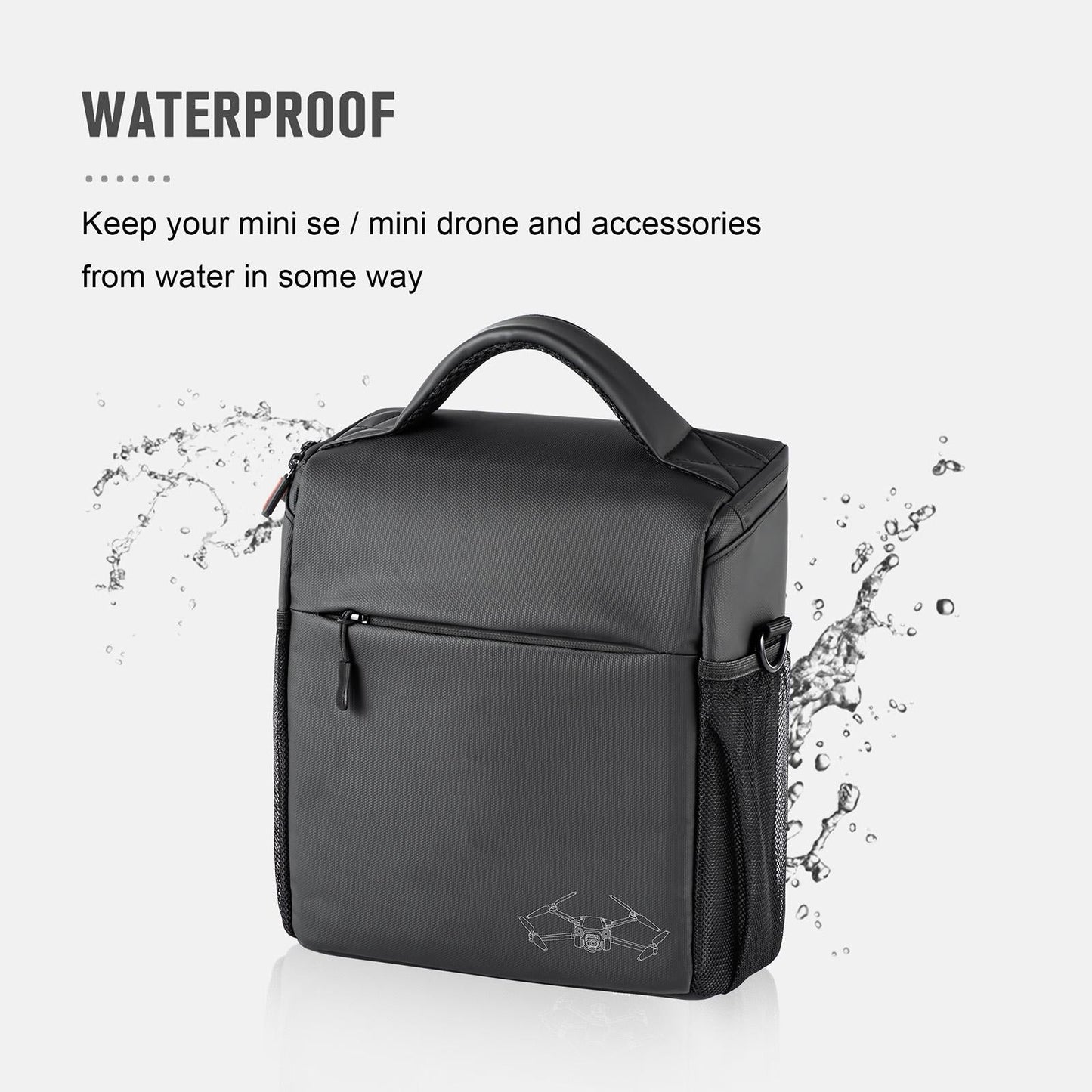 Single Shoulder Carry Bag For Dji Mini 3 Pro Air 2S Mini 2 Mavic 3 Air 2 - Portable Storage-1915196746347188228