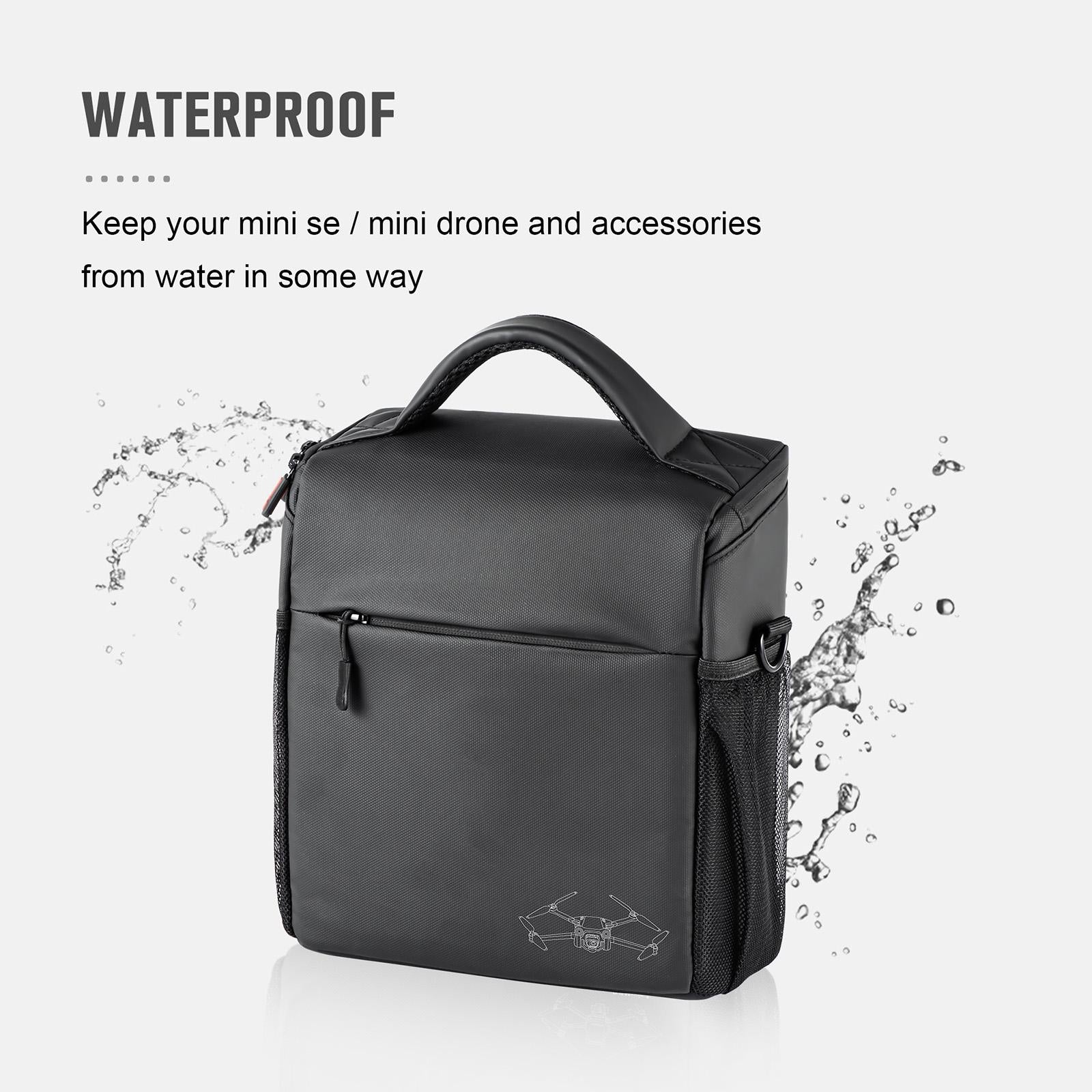 Single Shoulder Carry Bag For Dji Mini 3 Pro Air 2S Mini 2 Mavic 3 Air 2 - Portable Storage-1915196746347188228