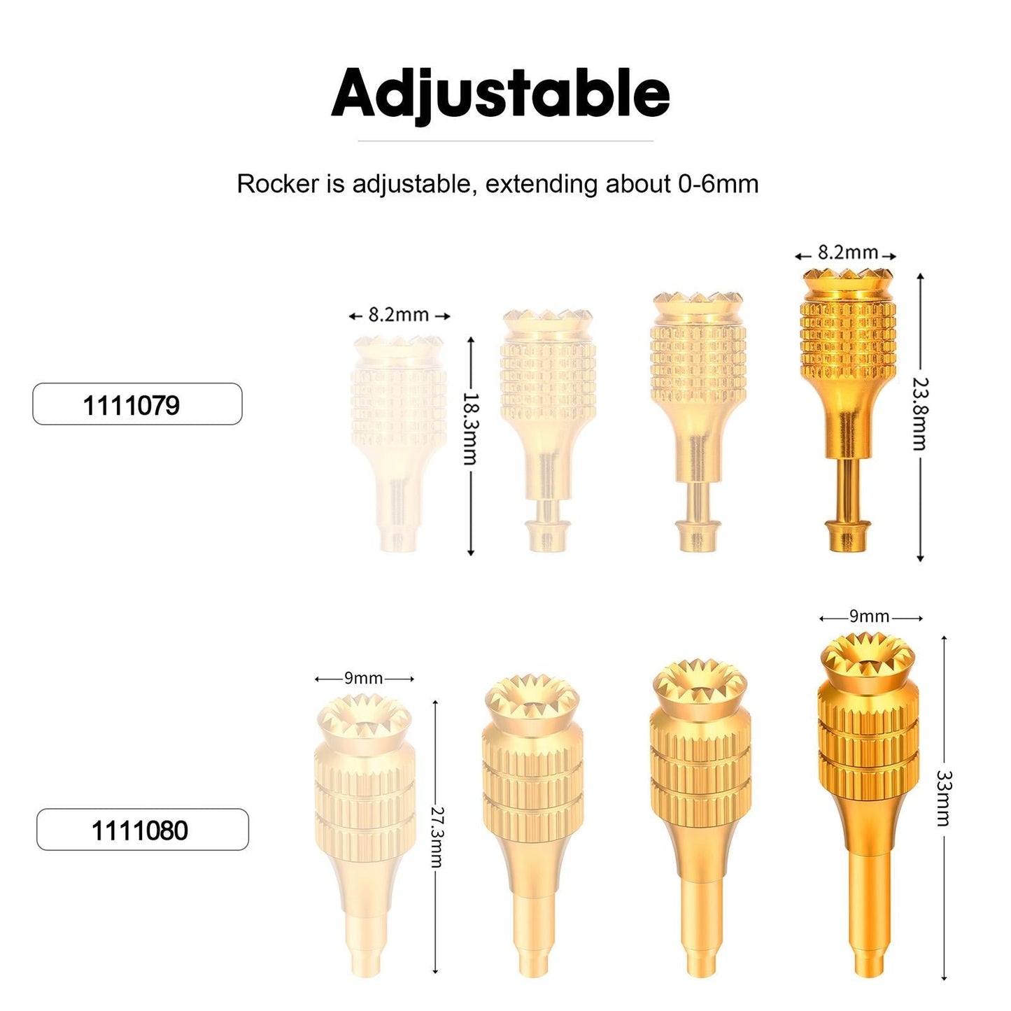 Adjustable Detachable Rocker Joystick For Dji Mini 3 Pro Remote-1915196561432907780