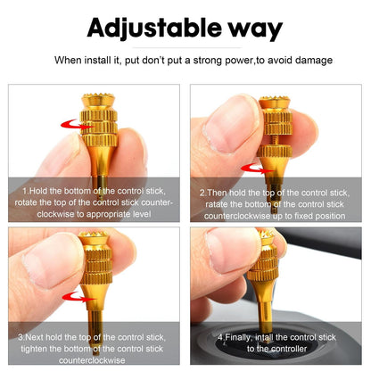 Adjustable Detachable Rocker Joystick For Dji Mini 3 Pro Remote-1915196561432907782
