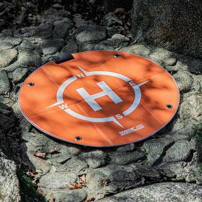 Waterproof 55Cm Led Drone Parking Apron For Dji Avata Mini 3 Pro Air 2S Mavic Air 2 Phantom 4-1964932316048527366