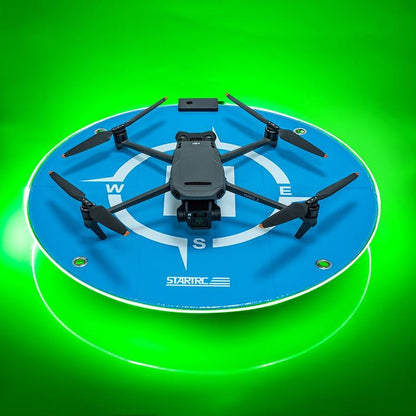 Waterproof 55Cm Led Drone Parking Apron For Dji Avata Mini 3 Pro Air 2S Mavic Air 2 Phantom 4-1964932316048527367
