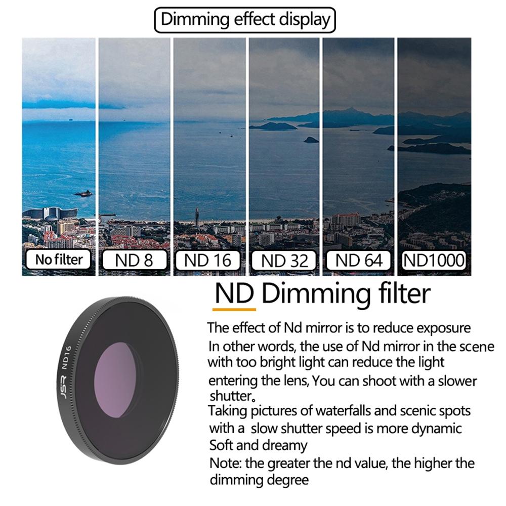 3-Piece Lens Filter Set For Dji Action Camera-1915197538009485318