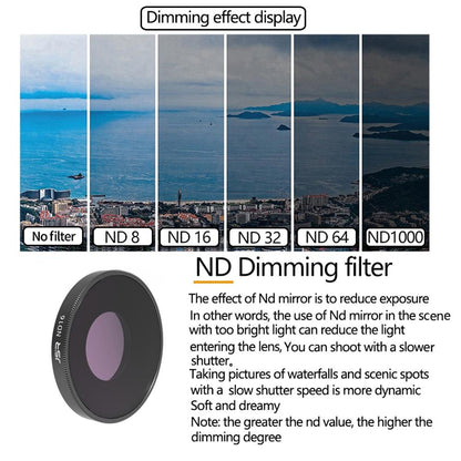 Nd8 And Nd16 Cpl Lens Filter For Dji Action 3-1915197660923564037
