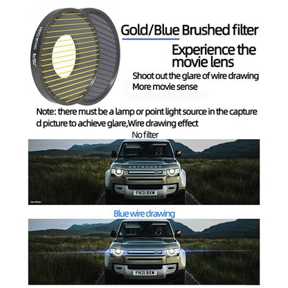 Star Night Lens Filter For Dji Action 3 - Streak Cpl Nd8 Nd16 Nd32 Nd64-1915197195276128260