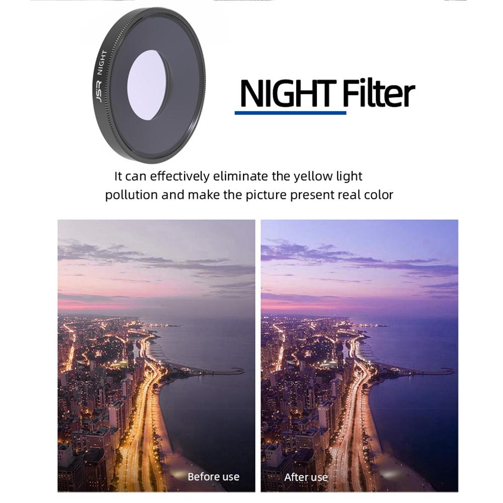 Star Night Lens Filter For Dji Action 3 - Streak Cpl Nd8 Nd16 Nd32 Nd64-1915197195276128263