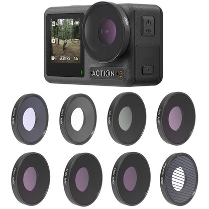 Star Night Lens Filter For Dji Action 3 - Streak Cpl Nd8 Nd16 Nd32 Nd64-1915197195276128264