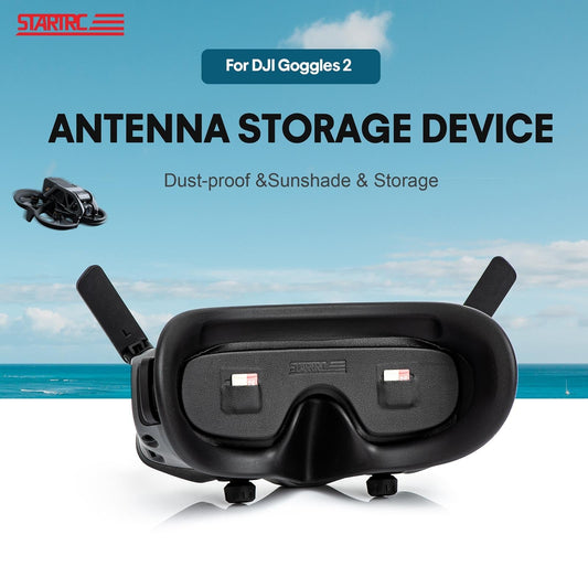 Dustproof Storage Holder For Dji Goggles 2 / Avata Goggles - Memory Card Lens And Antenna Cover-1915196488598818817