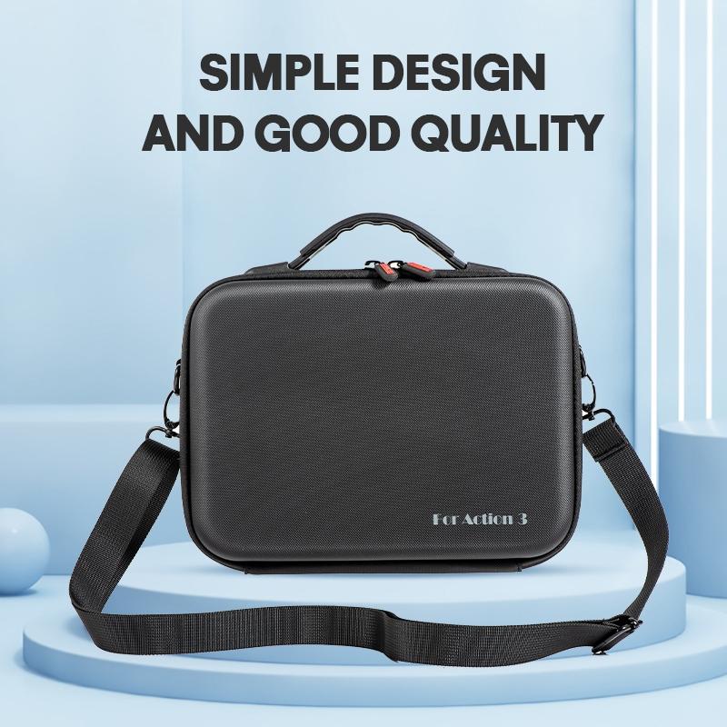 Dji Action 3 Camera Storage Bag With Accessories-1915196699270320129