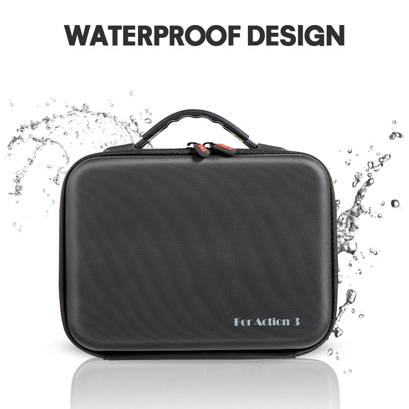 Dji Action 3 Camera Storage Bag With Accessories-1915196699270320131