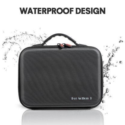Dji Action 3 Camera Storage Bag With Accessories-1915196699270320131
