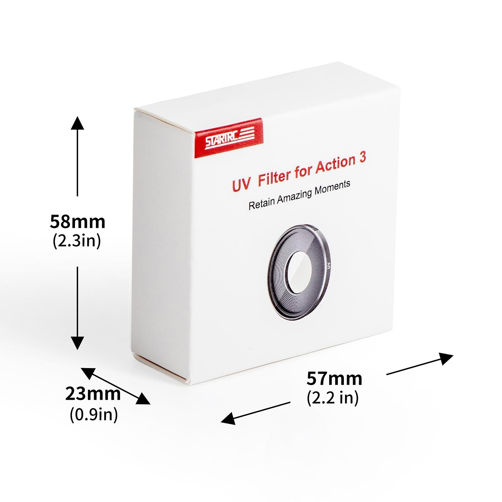 Uv Filter For Dji Action 3 Camera-1915197549044699142