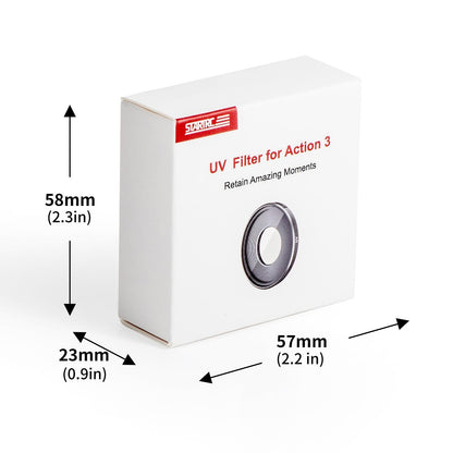 Uv Filter For Dji Action 3 Camera-1915197549044699142