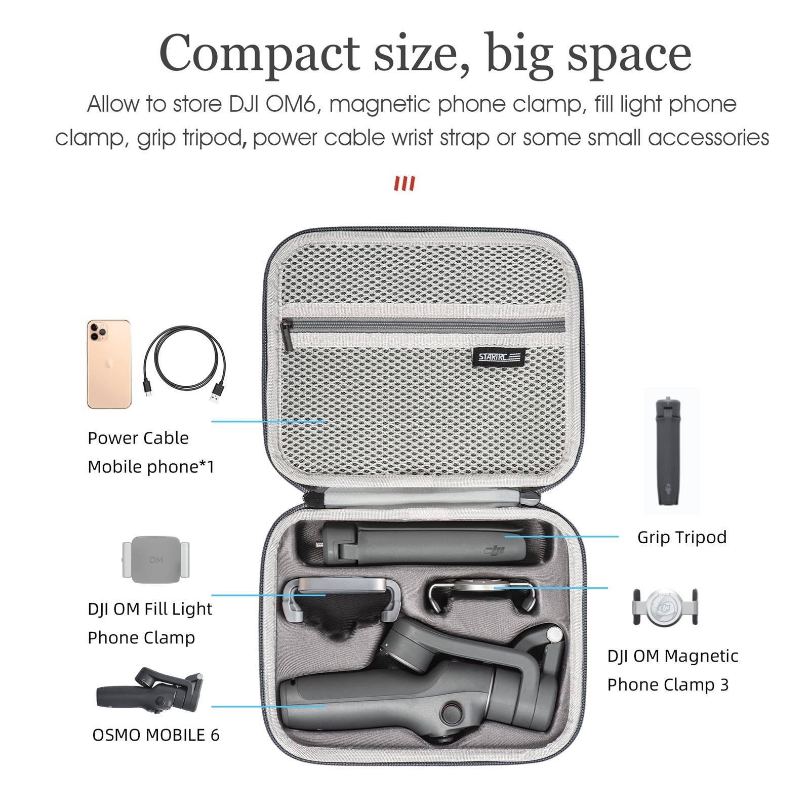 Waterproof Shockproof Portable Case For Dji Mobile 6-1915196543816830979