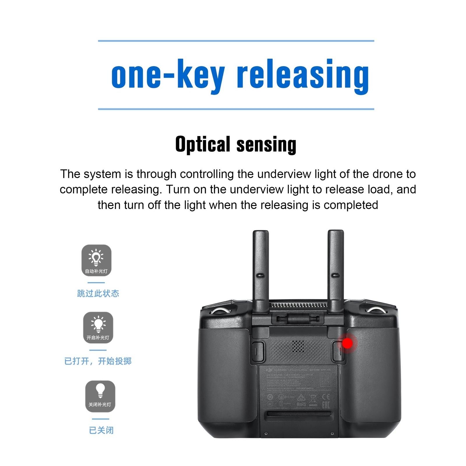 Parabolic Air Dropping System For Dji Mavic 3-1964932152072212484