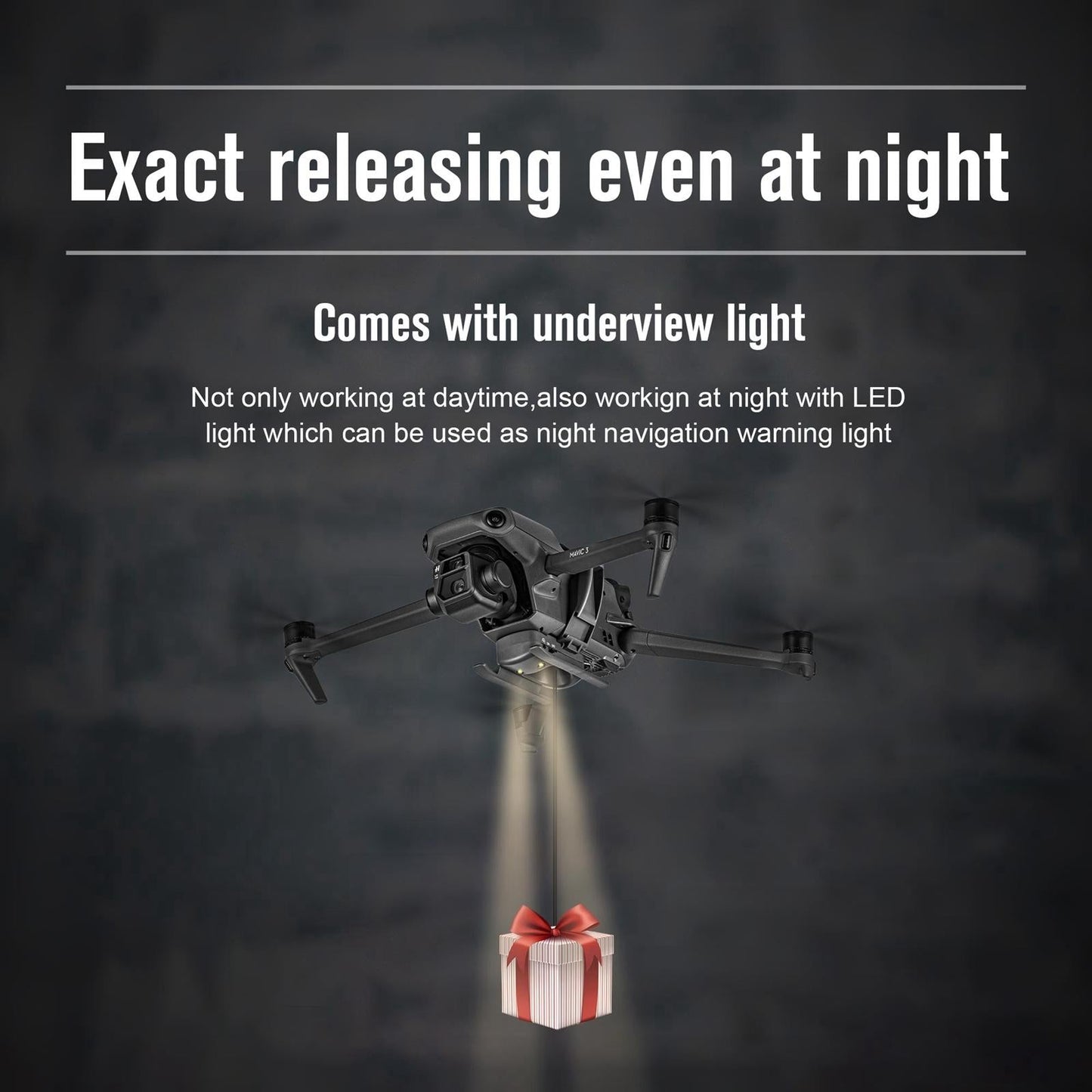 Parabolic Air Dropping System For Dji Mavic 3-1964932152072212486