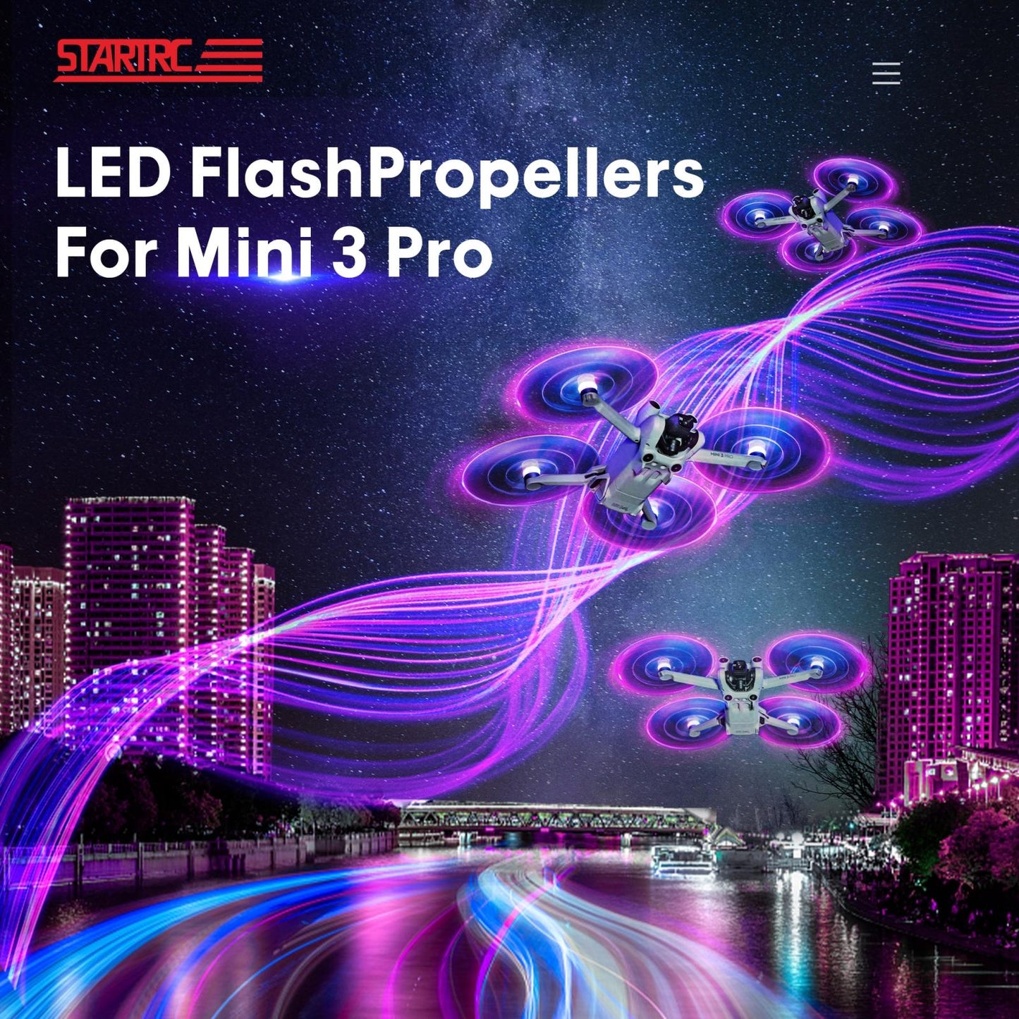 2-Pack Low Noise Led Flash Propellers-1964932155477987330