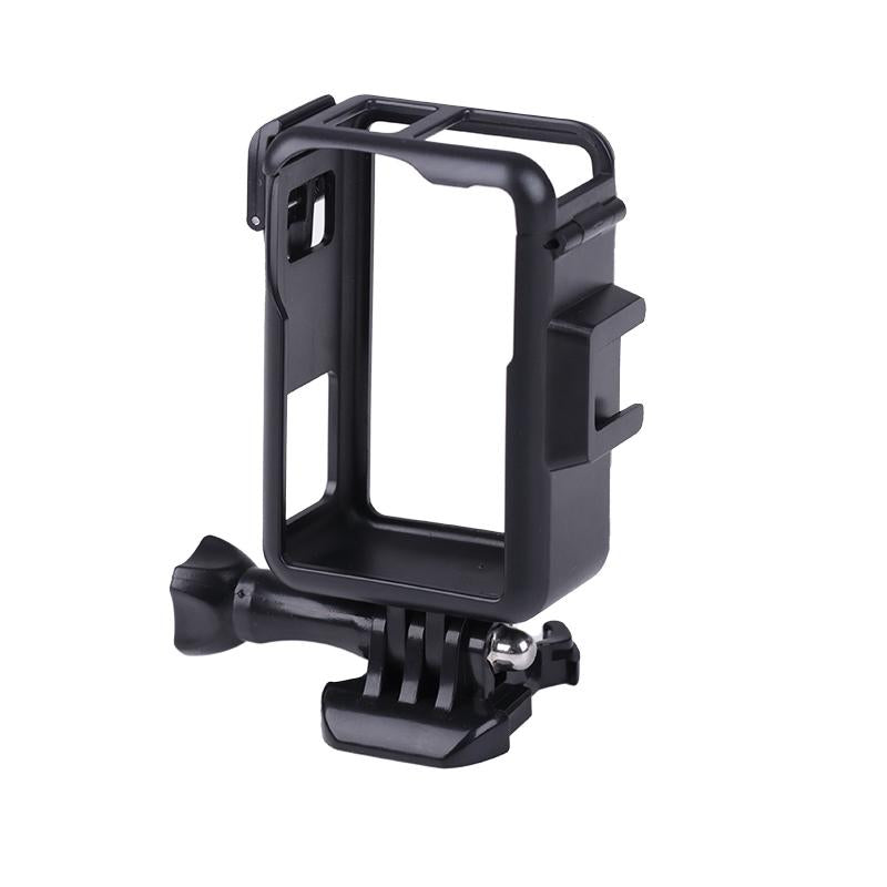 Protective Cage With Cold Shoes For Dji Action 3 - Vertical Plastic-1915196701392637952