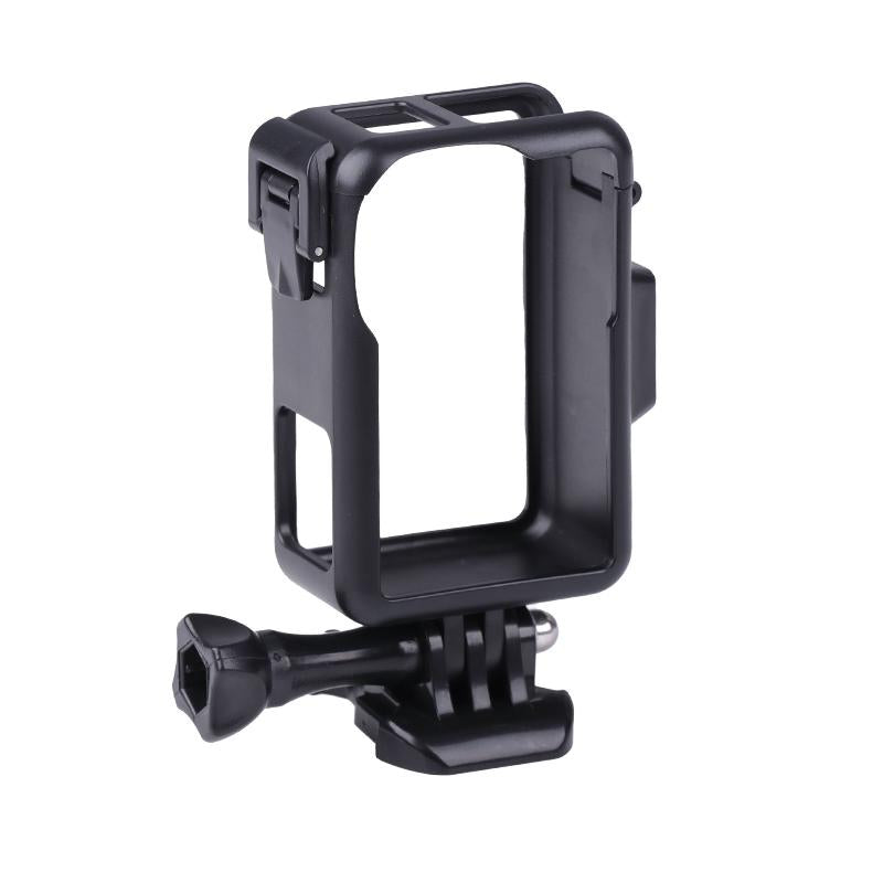 Protective Cage With Cold Shoes For Dji Action 3 - Vertical Plastic-1915196701392637953