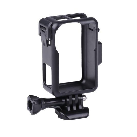 Protective Cage With Cold Shoes For Dji Action 3 - Vertical Plastic-1915196701392637953