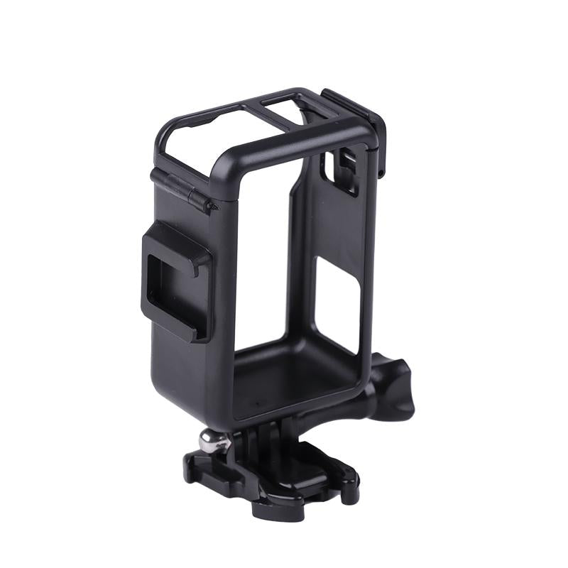 Protective Cage With Cold Shoes For Dji Action 3 - Vertical Plastic-1915196701392637954