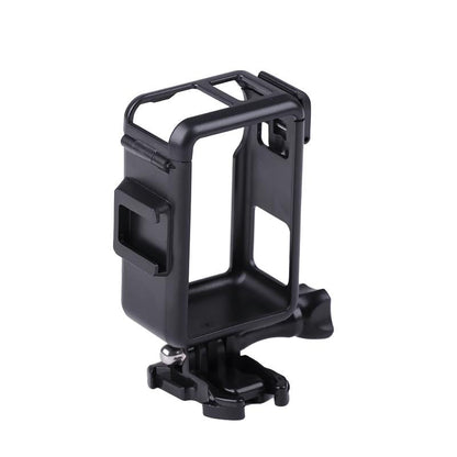 Protective Cage With Cold Shoes For Dji Action 3 - Vertical Plastic-1915196701392637954