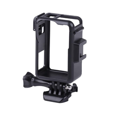 Protective Cage With Cold Shoes For Dji Action 3 - Vertical Plastic-1915196701392637957