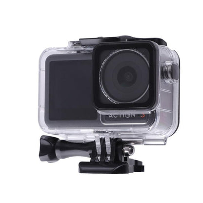 Waterproof Diving Case For Dji Action With Touch Screen - 5M Depth-1915196604156088320