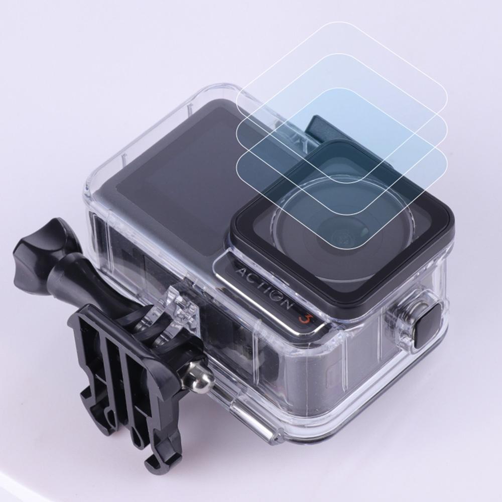 Waterproof Diving Case For Dji Action With Touch Screen - 5M Depth-1915196604156088322