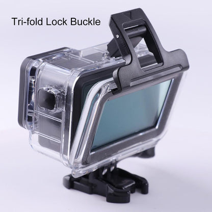 Waterproof Diving Case For Dji Action With Touch Screen - 5M Depth-1915196604156088323