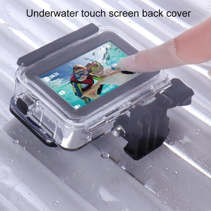Waterproof Diving Case For Dji Action With Touch Screen - 5M Depth-1915196604156088325