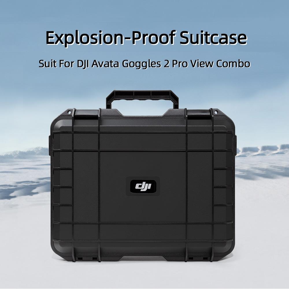 Durable Case For Dji Avata / Goggles 2 Pro - Perfect For Travel-1964932173874204673