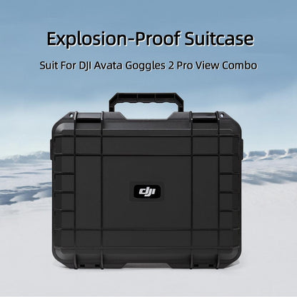 Durable Case For Dji Avata / Goggles 2 Pro - Perfect For Travel-1964932173874204673